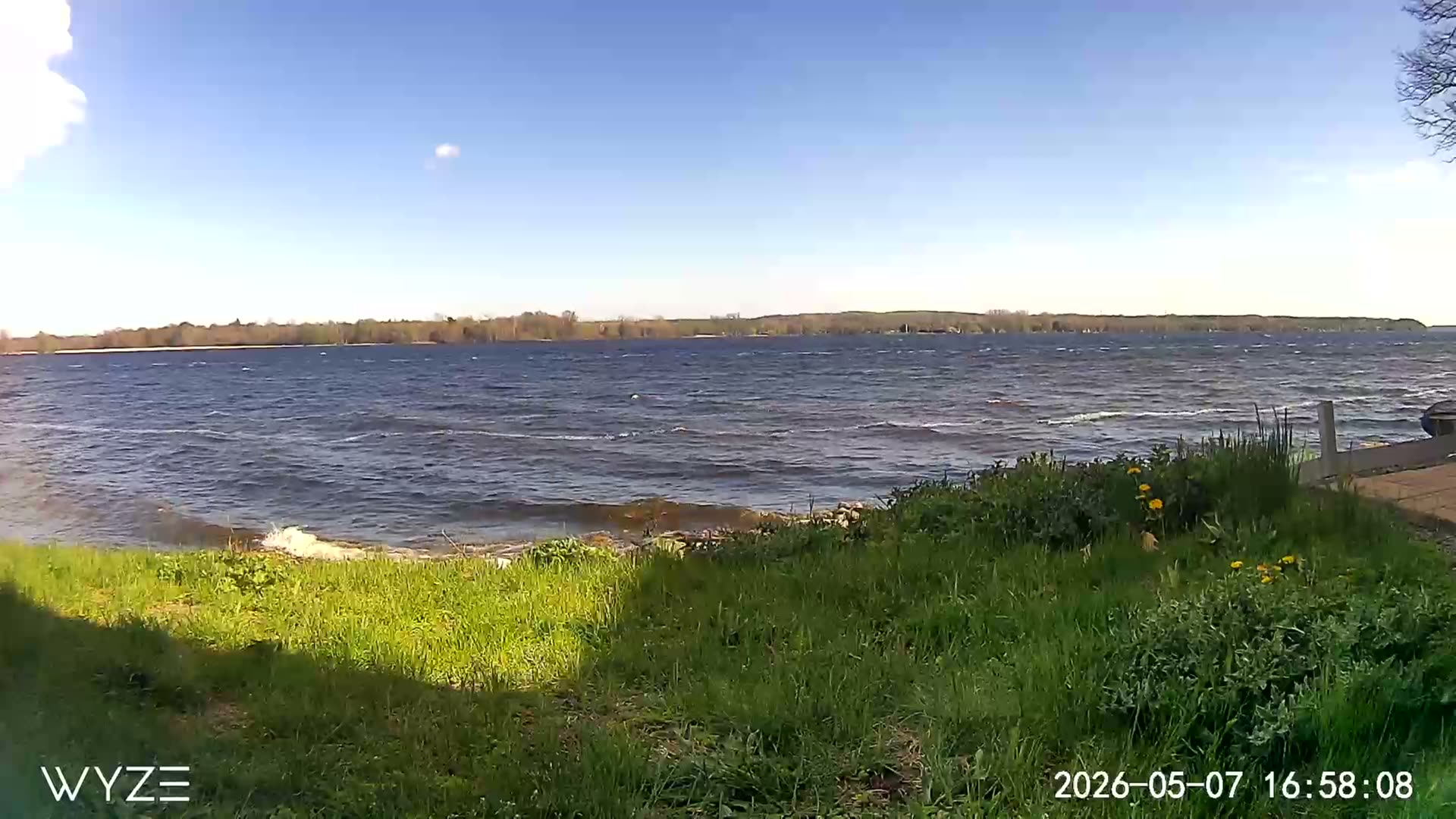 South webcam view